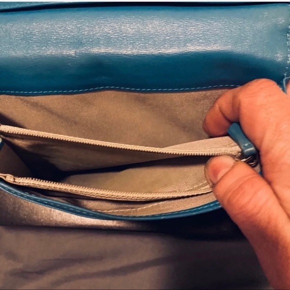 Chanel quilted  flip wallet - Picture 5 of 13